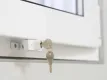 Детский замок с ключом белый