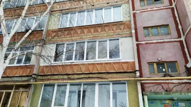 Полутёплое остекление лоджии