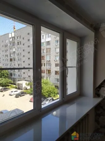 Установка окон