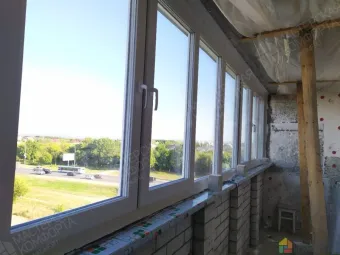 Остекление лоджии