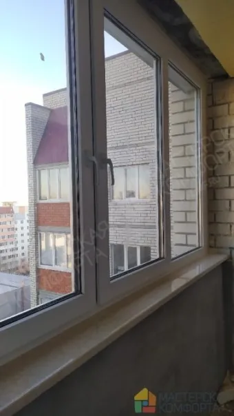 Замена подоконника