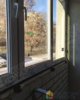 Остекление, утепление и отделка лоджии