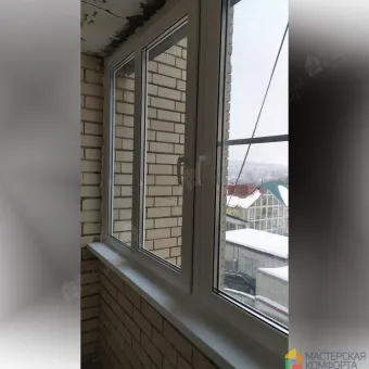 Установка москитных сеток