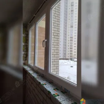 Остекление лоджии