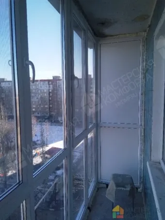 Остекление балкона