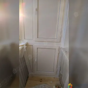 Монтаж балкона