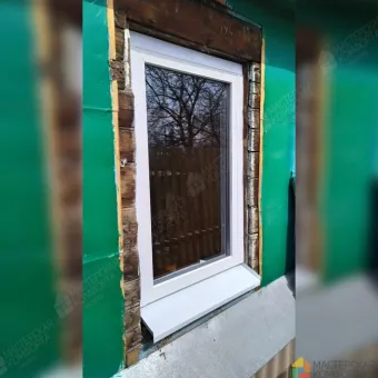 Установка окон