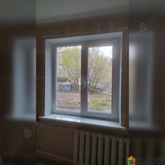 Установка подоконников