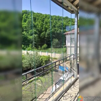 Остекление террасы