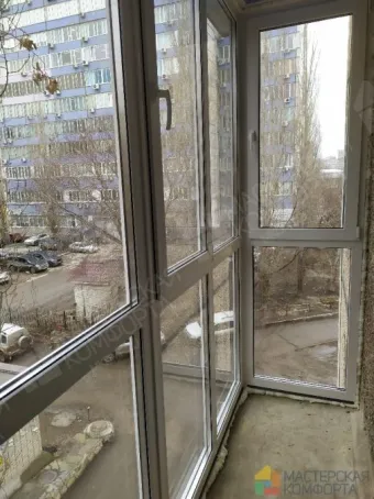 Остекление балкона и лоджии