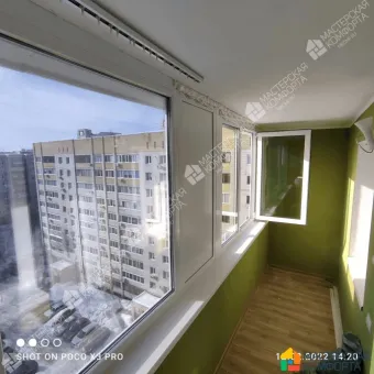 Установка подоконников