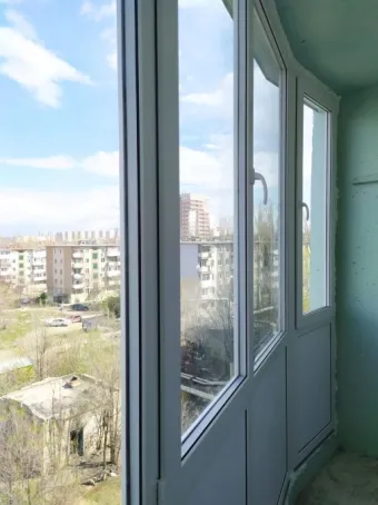Остекление лоджии