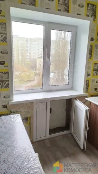Установка окон