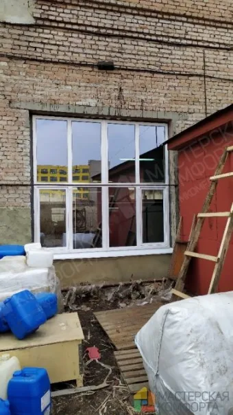 Установка окон