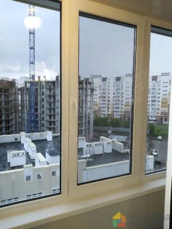 Остекление, утепление и отделка лоджии