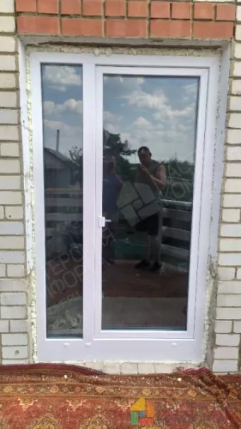 Замена окна на панорамную дверь