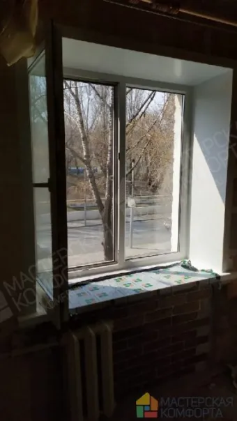 Установка окон