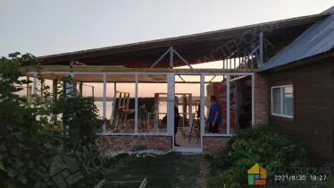 Установка пластиковой двери