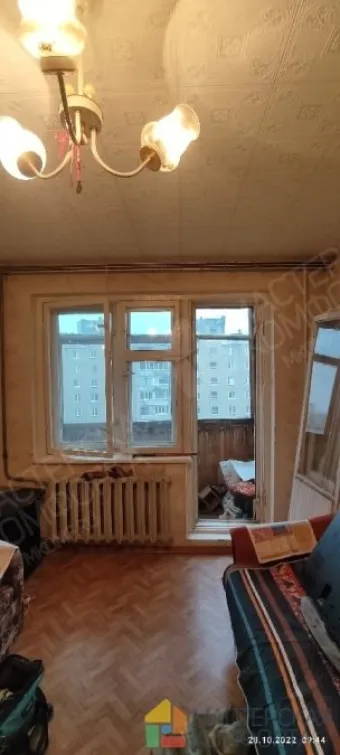 Установка балконного блока