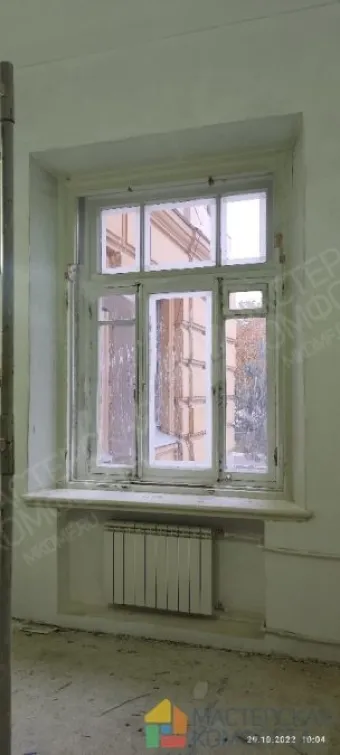 Установка окон