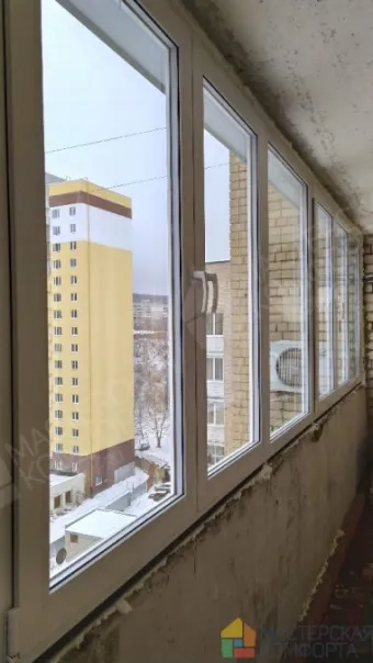 Панорамное остекление лоджии