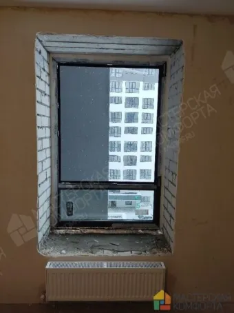 Замена окон