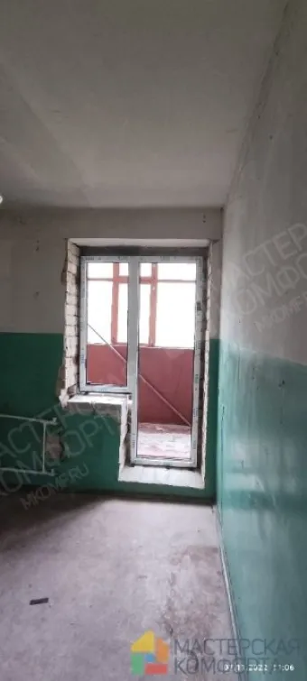 Установка балконного блока
