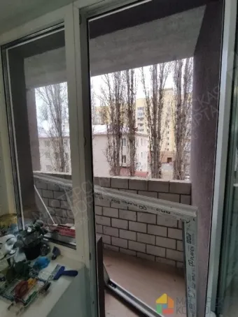 Монтаж лоджии