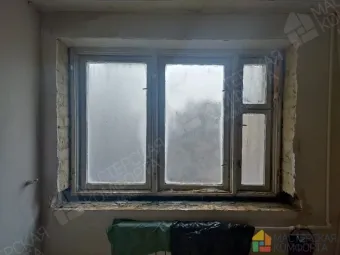 Замена подоконника