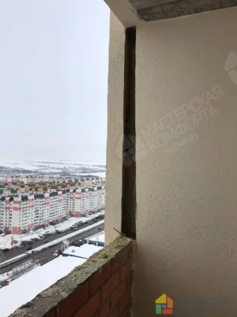 Остекление лоджии