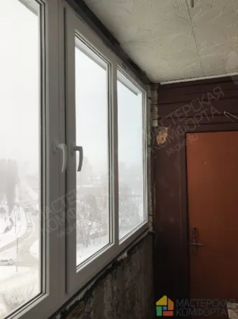 Утепление лоджии