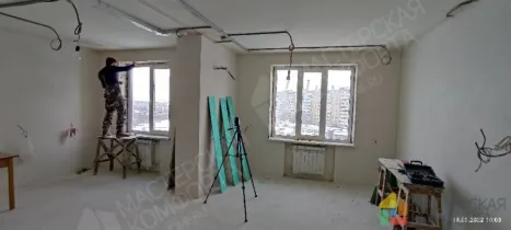 Монтаж витражного остекления