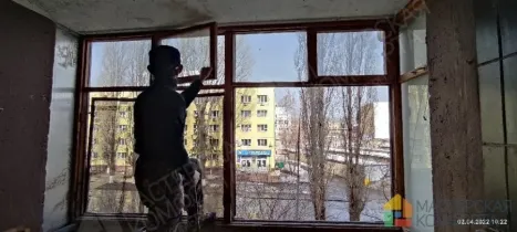 Остекление балкона