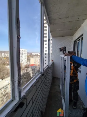 Утепление лоджии
