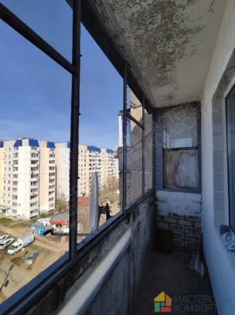 Монтаж крыши над балконом