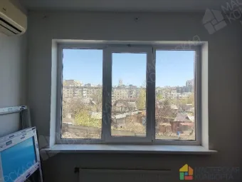 Установка балконного блока
