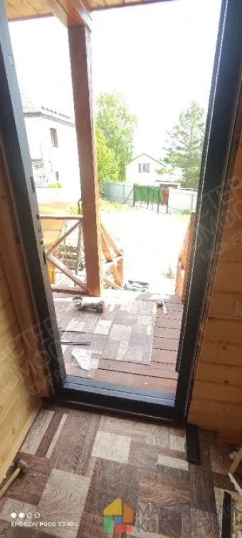 Отделка дверного проёма