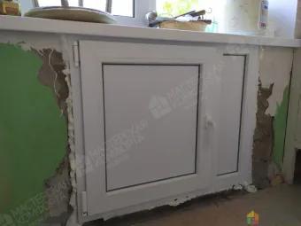 Установка подоконников