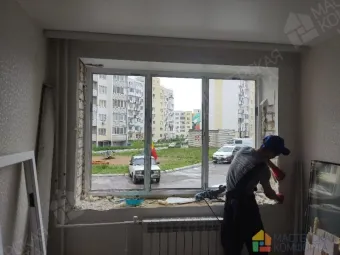 Замена 2 окон