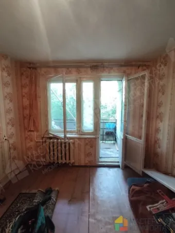 Установка балконного блока
