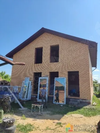 Установка окон с ламинацией