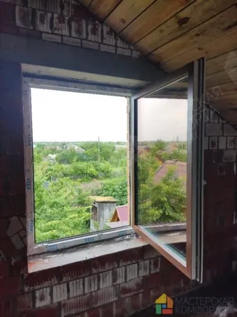 Установка окон с ламинацией