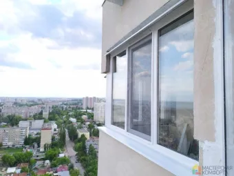 Остекление лоджии