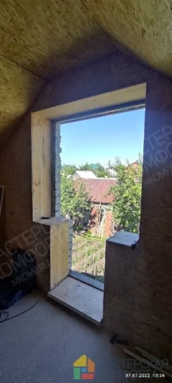 Установка окон