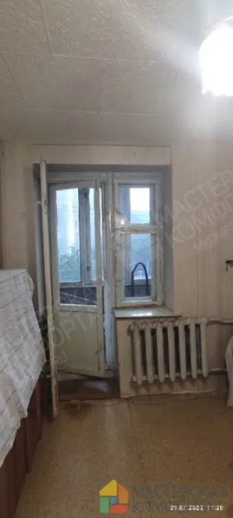 Установка балконного блока