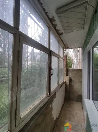 Монтаж балкона