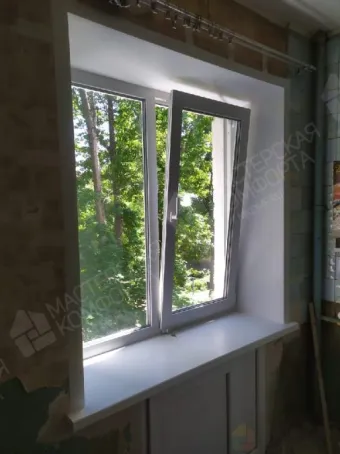 Установка окон