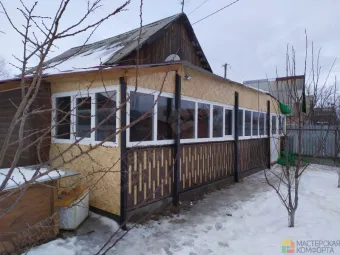 Остекление веранды
