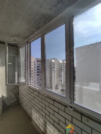 Остекление лоджии