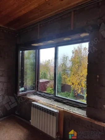 Установка окон с ламинацией